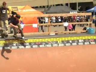Zumiez Couch Tour 2010, Denver highlights