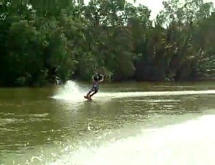 wakeboarding at kuantan river malaysia