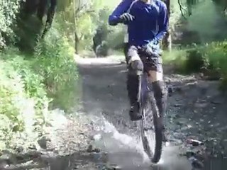 29er madness: Drops, super speed runs and Cable Cam!