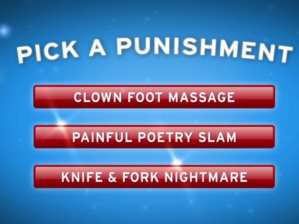 Ask Jack - Pick A Punishment!