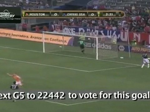 Major league Soccer, Goal of the Week: Brad Davis