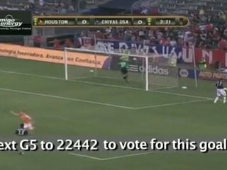 Major league Soccer, Goal of the Week: Brad Davis