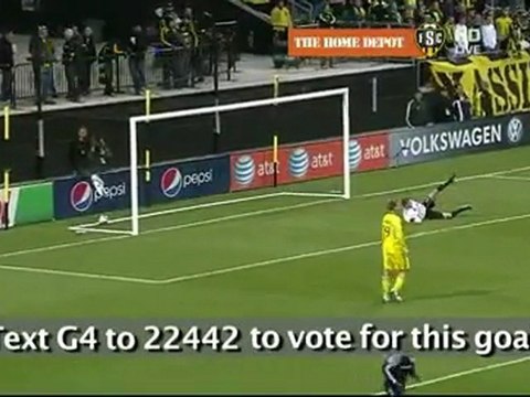 Major League Soccer, Goal of the Week: Zak Boggs