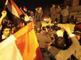 Noite de festa no Cairo