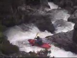 Kayaking Upper Esk Waterfalls- Rainchasers