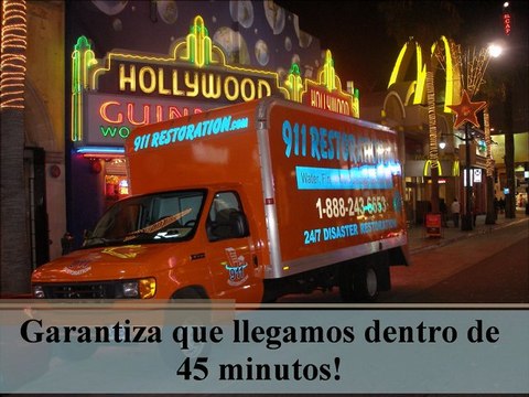 Reparación de Agua Water Damage Los Angeles -911 Restoration