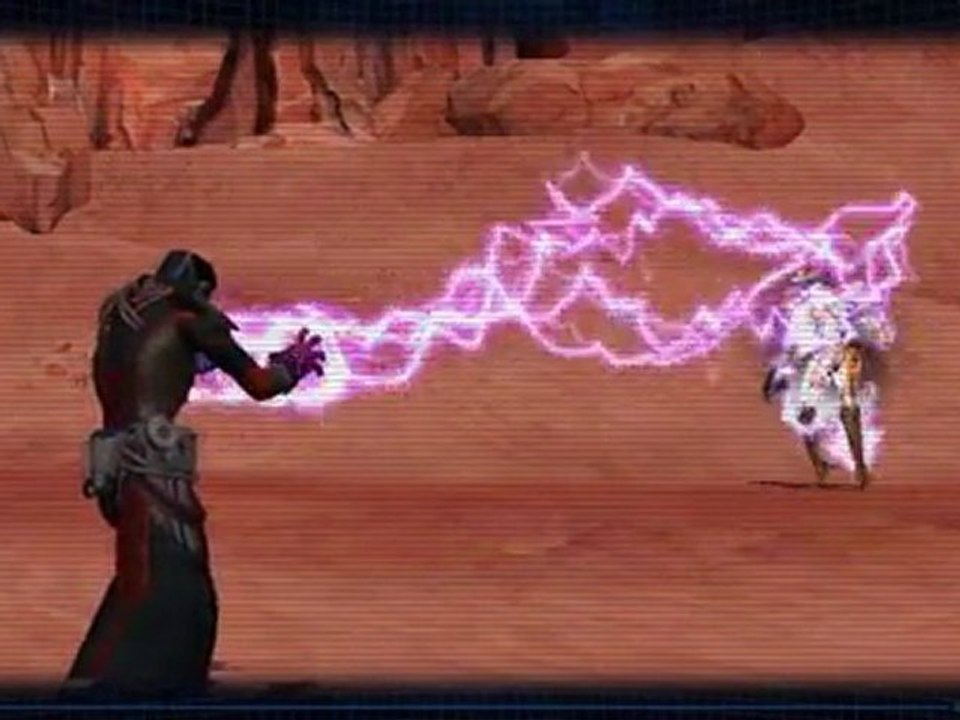 Inquisiteur Sith : Les éclairs paralysant