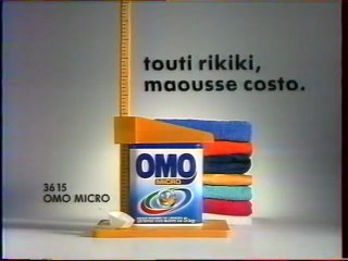 Publicité OMO Micro 1991