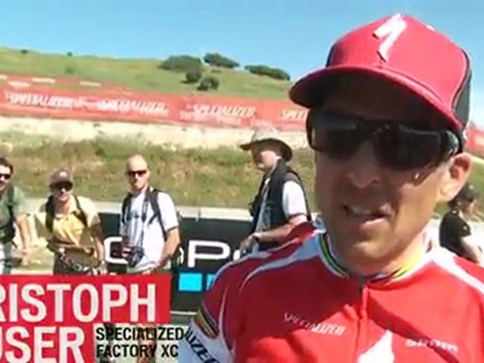 Specialized Factory XC team Highlights at Pro Men's XC - Sea Otter Classic 2010