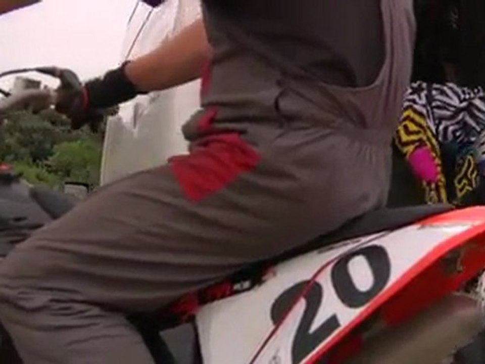 Mislav Dirt Jumping in Croatia