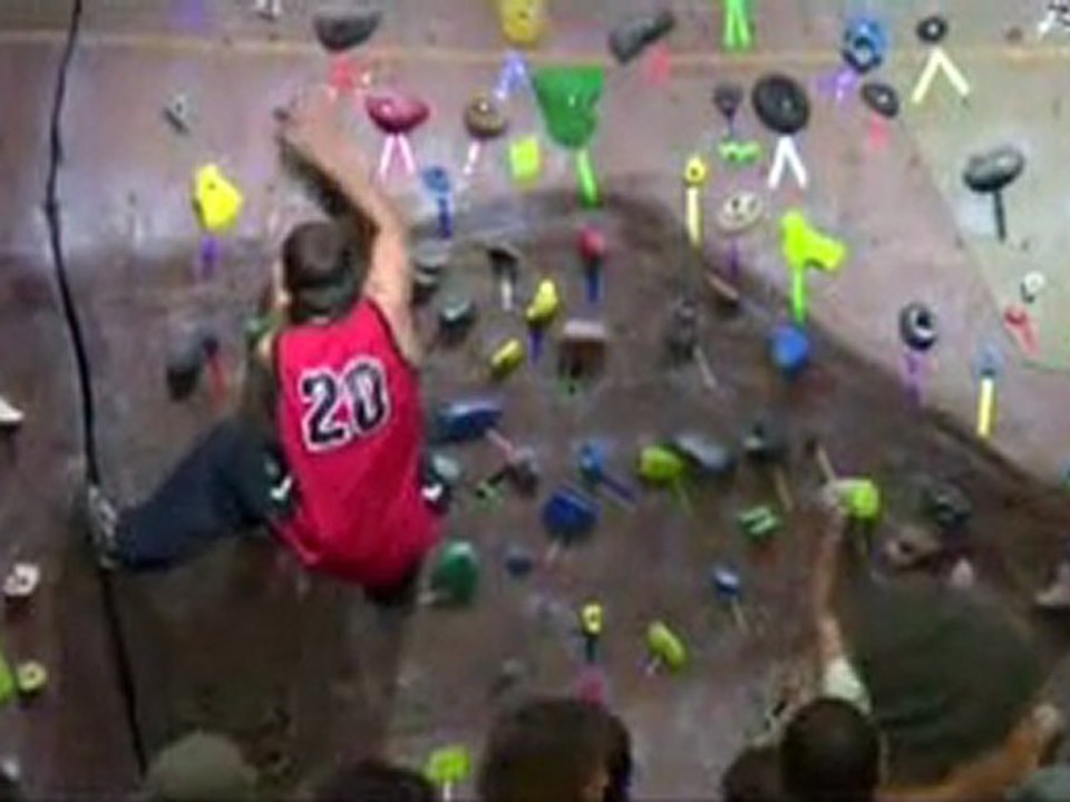 Westminster Bouldering Competition