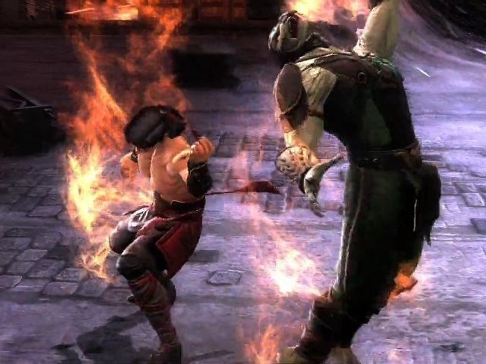 Mortal Kombat - Liu Kang Trailer