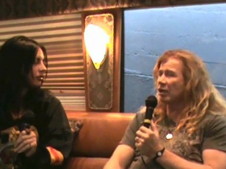 Dave Mustaine 8.31.10 Cow Palace-SF American Carnage