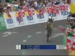 Tour de Suisse 2010 - Prologue - ITT