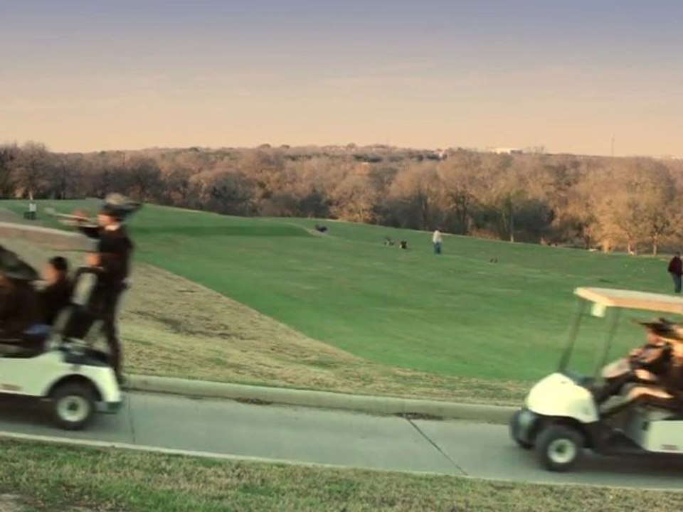 Ask Jack - Mariachi Golf Cart Race