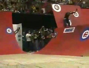CRAZIEST BMX CRASH EVER!