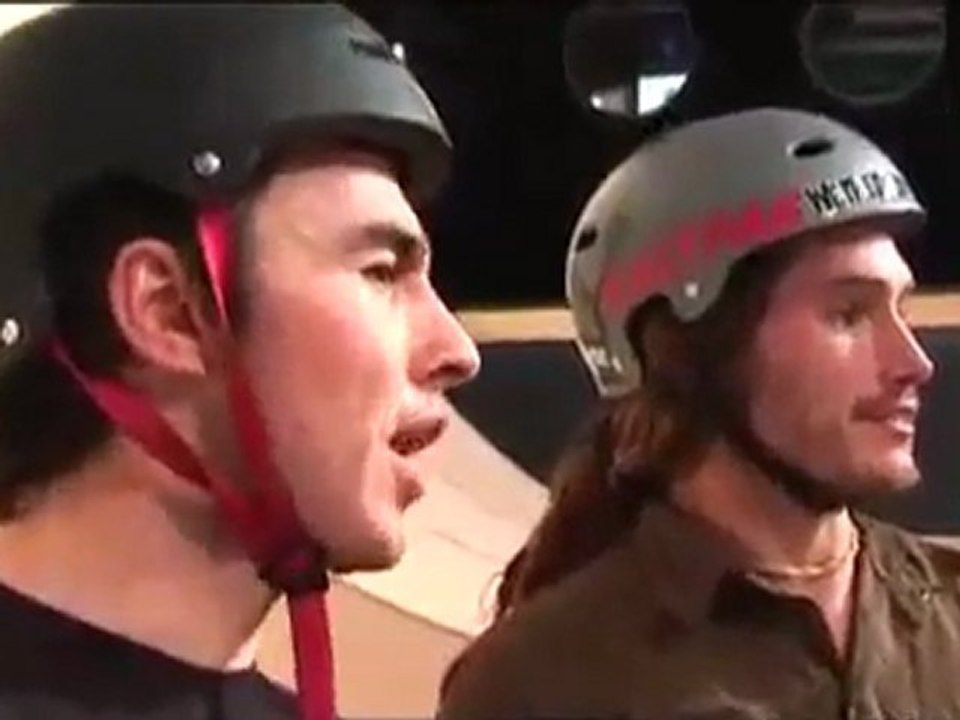 Mike Miller, Hannu Cools, Bruno Hoffman in Tallin