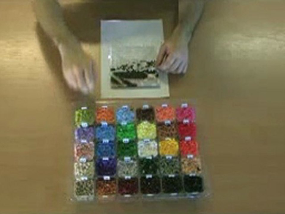 PhotoPearls - Create bead art from your digital images.flv