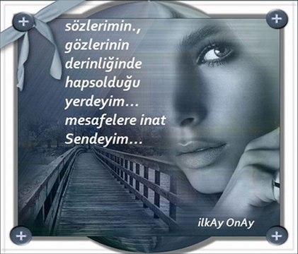 Düşündürdü Yine beni Gözlerin klip ilkAy OnAy