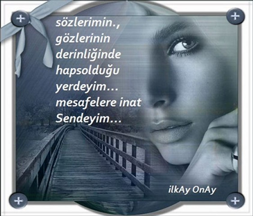 Düşündürdü Yine beni Gözlerin klip ilkAy OnAy