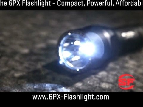 LED Tactical Flashlight Reviews–6PX Tactical is #1