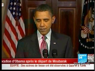 EGYPTE - Obama Discours et analyse