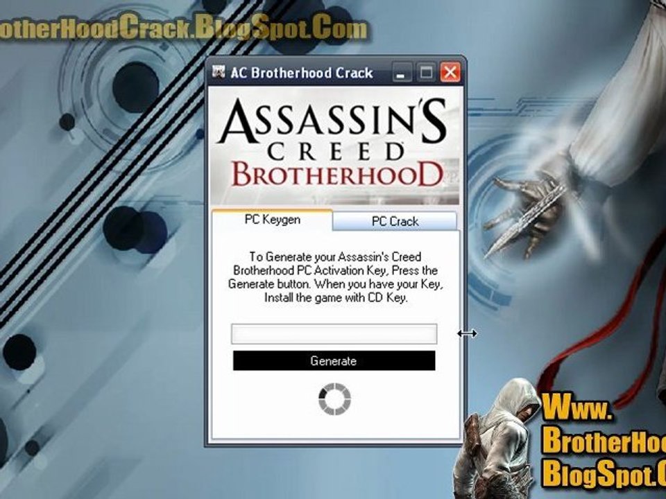 Assassin's Creed: Brotherhood Crack + Keygen Free on PC - video Dailymotion