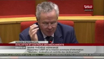 SEANCE,MEDIATOR - Audition de François Rousselot & Isabelle Adenot
