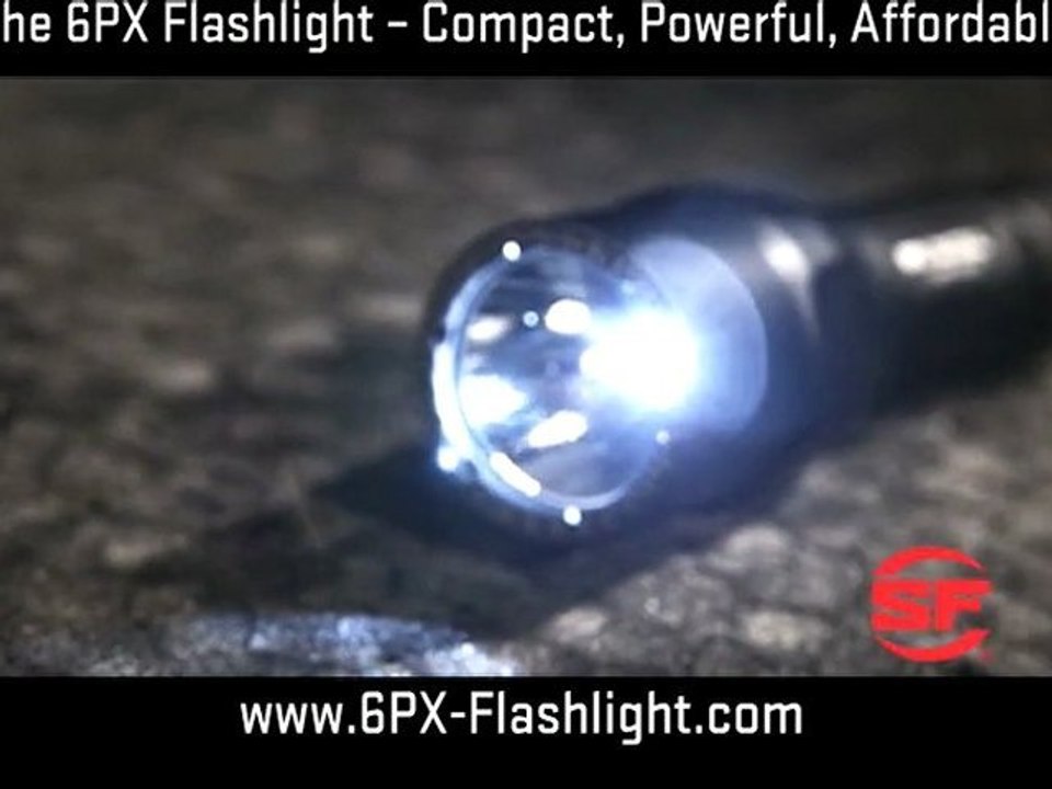 Heavy Duty Flashlight –the 6PX Tactical is Rugged