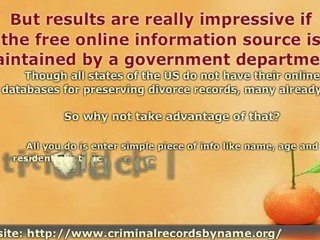 Searching Divorce Records To Stay On The Safe Side