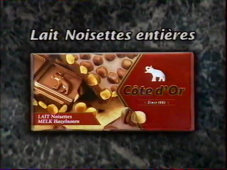 Publicité Côte D'or 1997