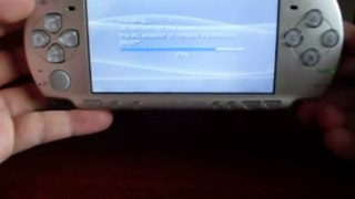 Upgrading PSP firmware 6.37 | Actualizar PSP firmware 6.37