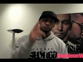 Interview - La Fouine à BanlieuWeb pour son album [PARTIE 1]