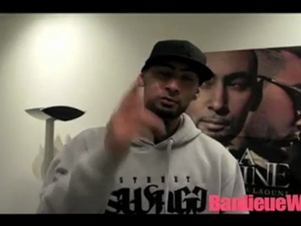 Interview - La Fouine à BanlieuWeb pour son album [PARTIE 1]