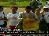 Jiménez: los acuerdos humanitarios son posibles en Colombia