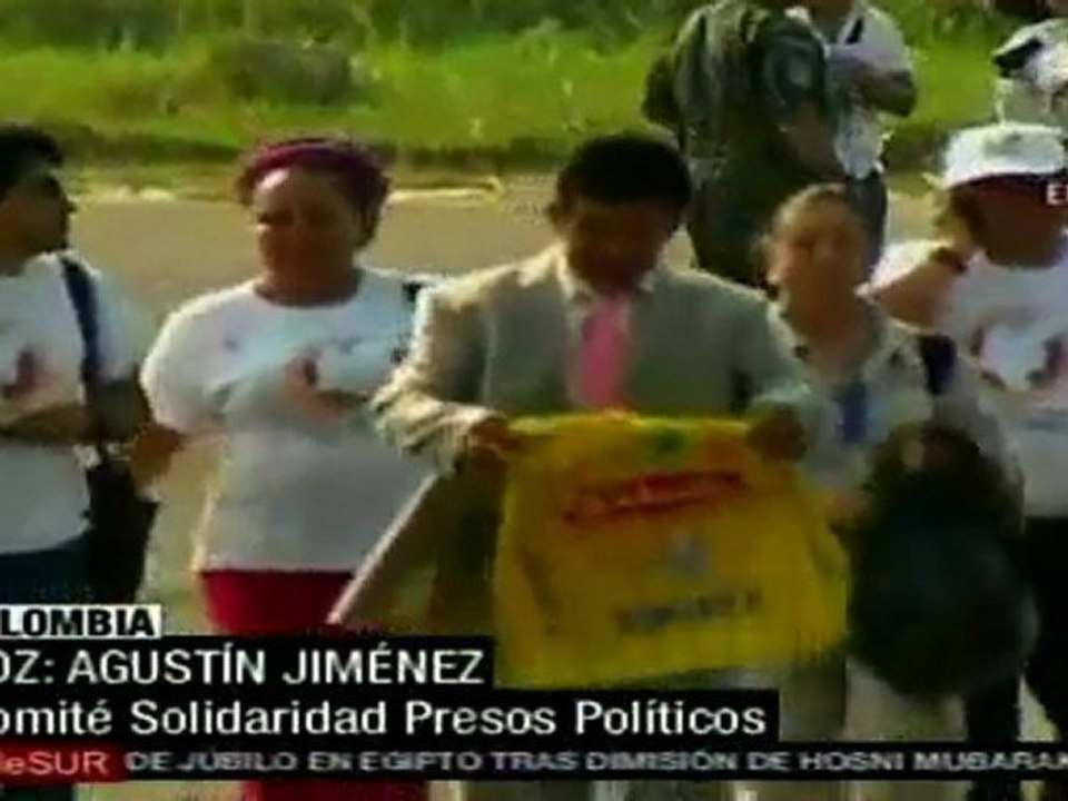 Jiménez: los acuerdos humanitarios son posibles en Colombia
