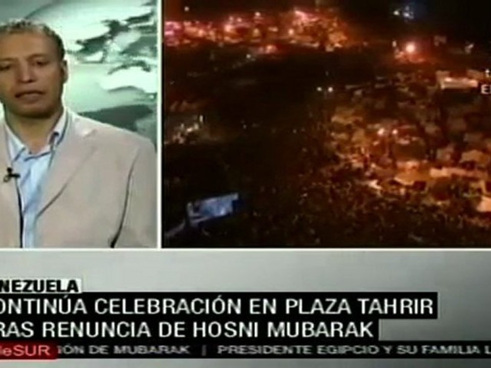 Najm: sin ayuda de nadie el pueblo egipcio realizó este acto heroico
