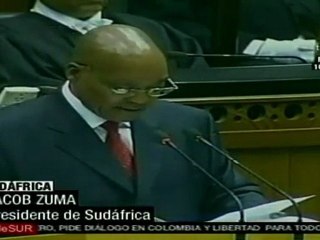 Presidente sudafricano se pronuncia por la no interferencia de potencias en la crisis de Egipto