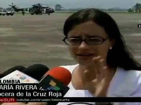 CICR ya tiene coordenadas y el viernes se realizarán dos liberaciones