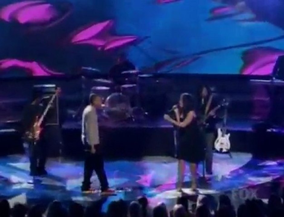 American Idol - Jordin Sparks - No Air feat Chris Brown