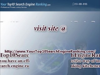 Effectively Improving Search Engine Ranking Kitchener