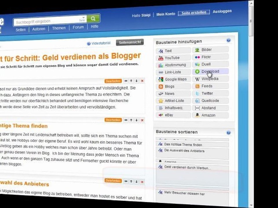 Das passive Einkommen