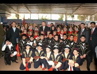 Riyad Türk Okulu Başbakan Erdoğan 1