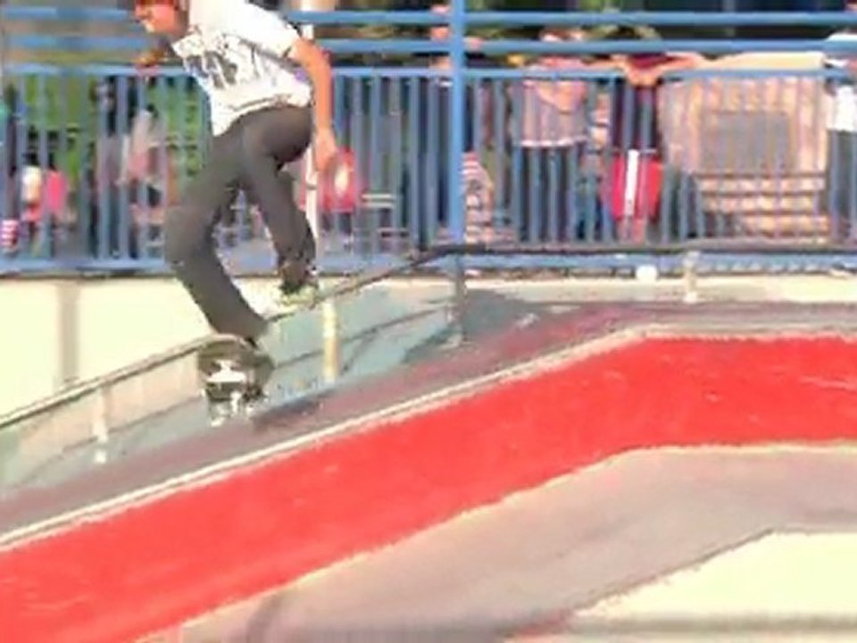 Las Vegas Zumiez Best Foot Forward 2010 pres by BONES WHEELS
