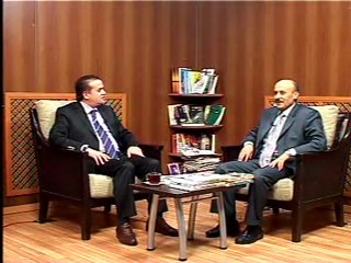 DURAN ÇETİN'İN SUNDUĞU "KÜLTÜR DÜNYAMIZ" (KONTV) PROGRAMININ KONUĞU Gazeteci MUSTAFA ARSLAN_1