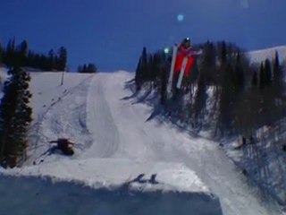Check it out! Grete Eliassen world record ski jump