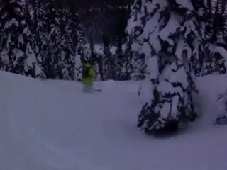 Riley Leboe - POV at Mustang Powder