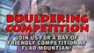 Bouldering Competition