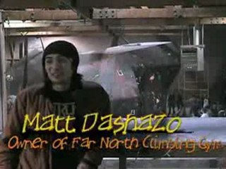 Humboldt Squeeze Bouldering Competition, 2008