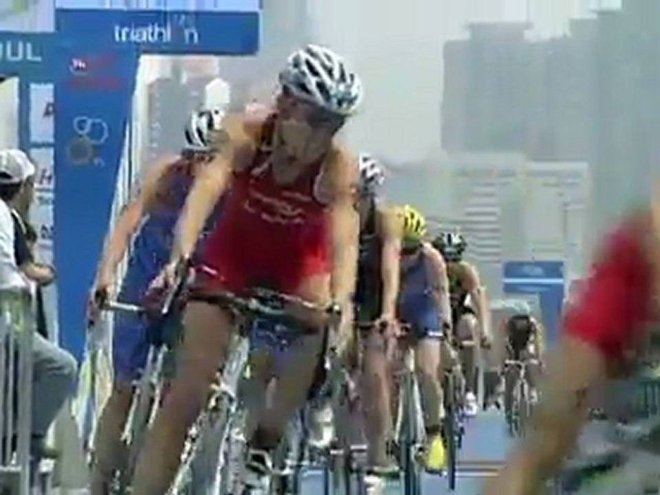 2010 ITU World Championship Series - Seoul - Barbara Riveros